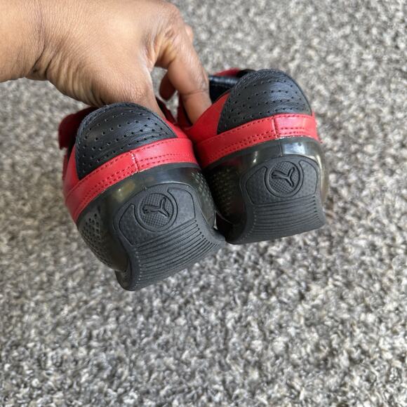 Puma Furio V SF Scuderia Ferrari Driving Shoes Mens US Size 11.5 Red Straps - Picture 3 of 8